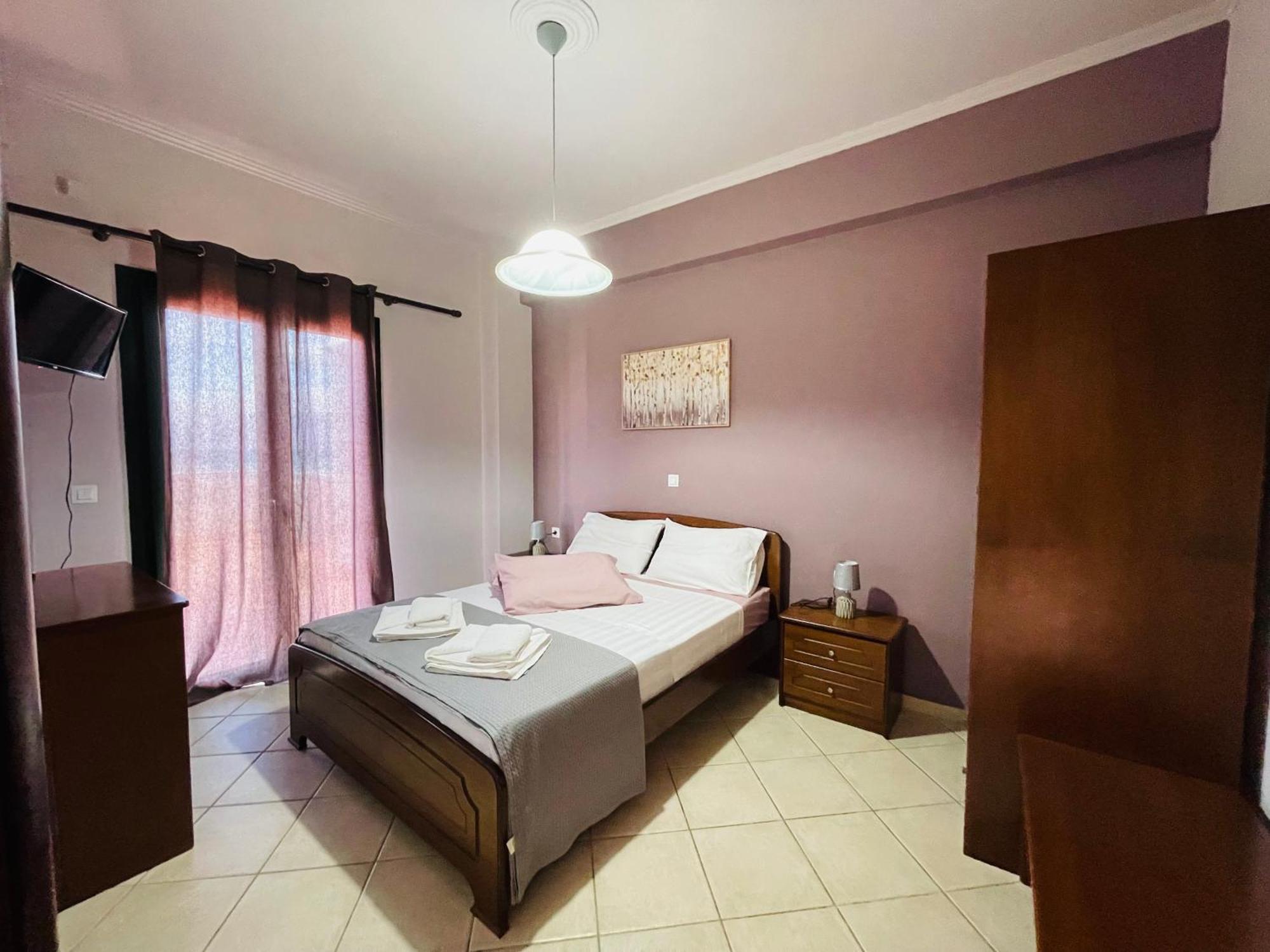 Girogiali Apts Kíssamos Exteriér fotografie