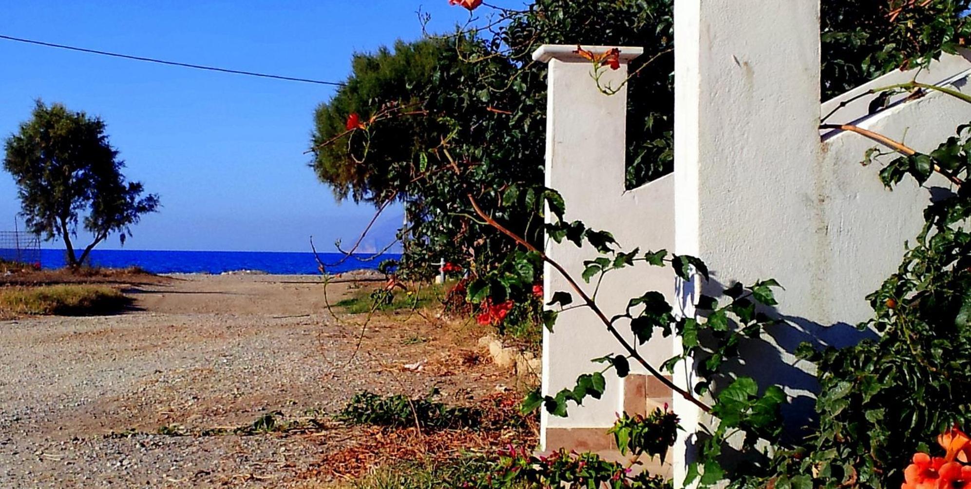 Girogiali Apts Kíssamos Exteriér fotografie