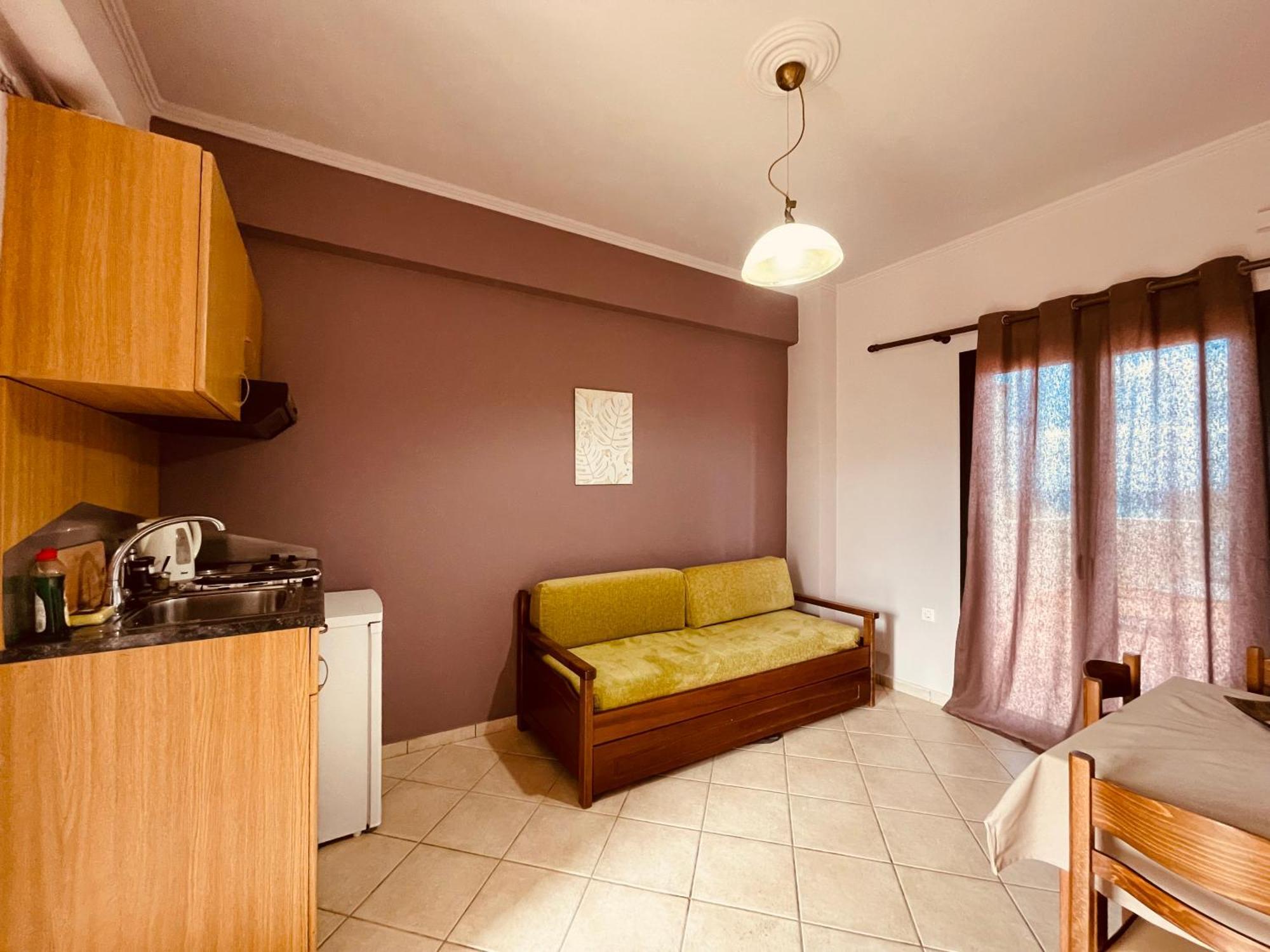 Girogiali Apts Kíssamos Exteriér fotografie