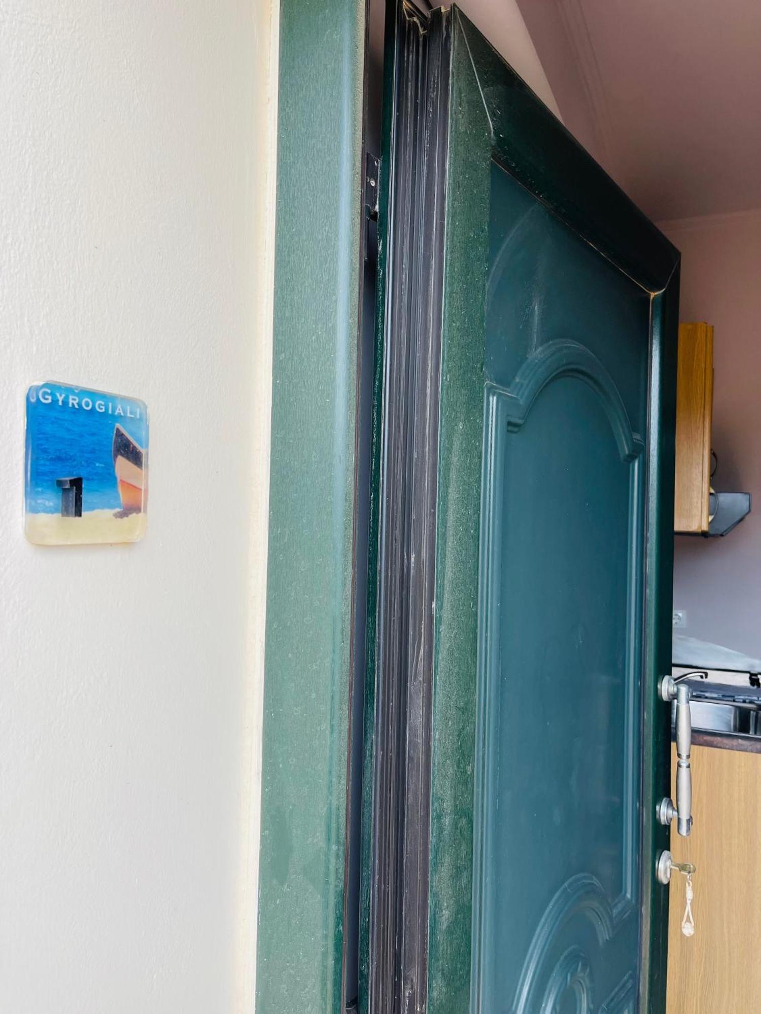Girogiali Apts Kíssamos Exteriér fotografie