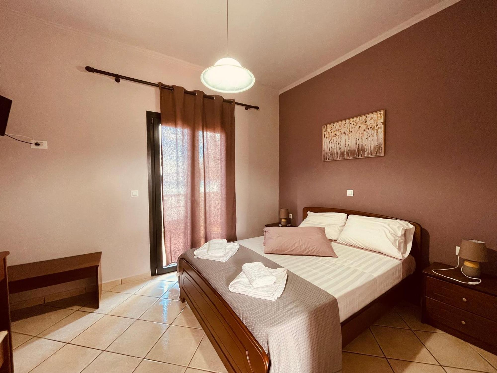 Girogiali Apts Kíssamos Exteriér fotografie