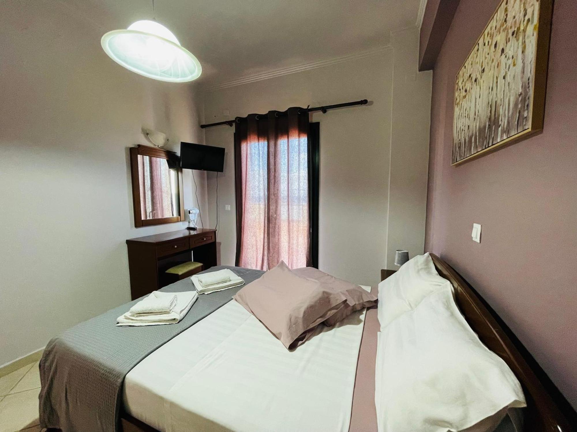 Girogiali Apts Kíssamos Exteriér fotografie