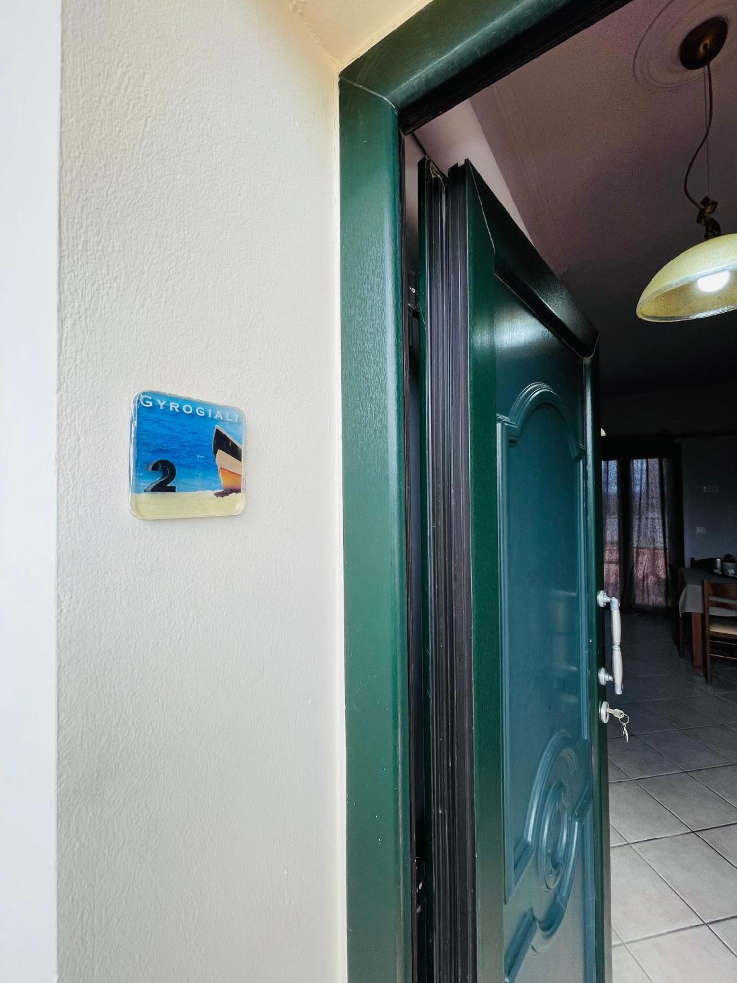 Girogiali Apts Kíssamos Exteriér fotografie