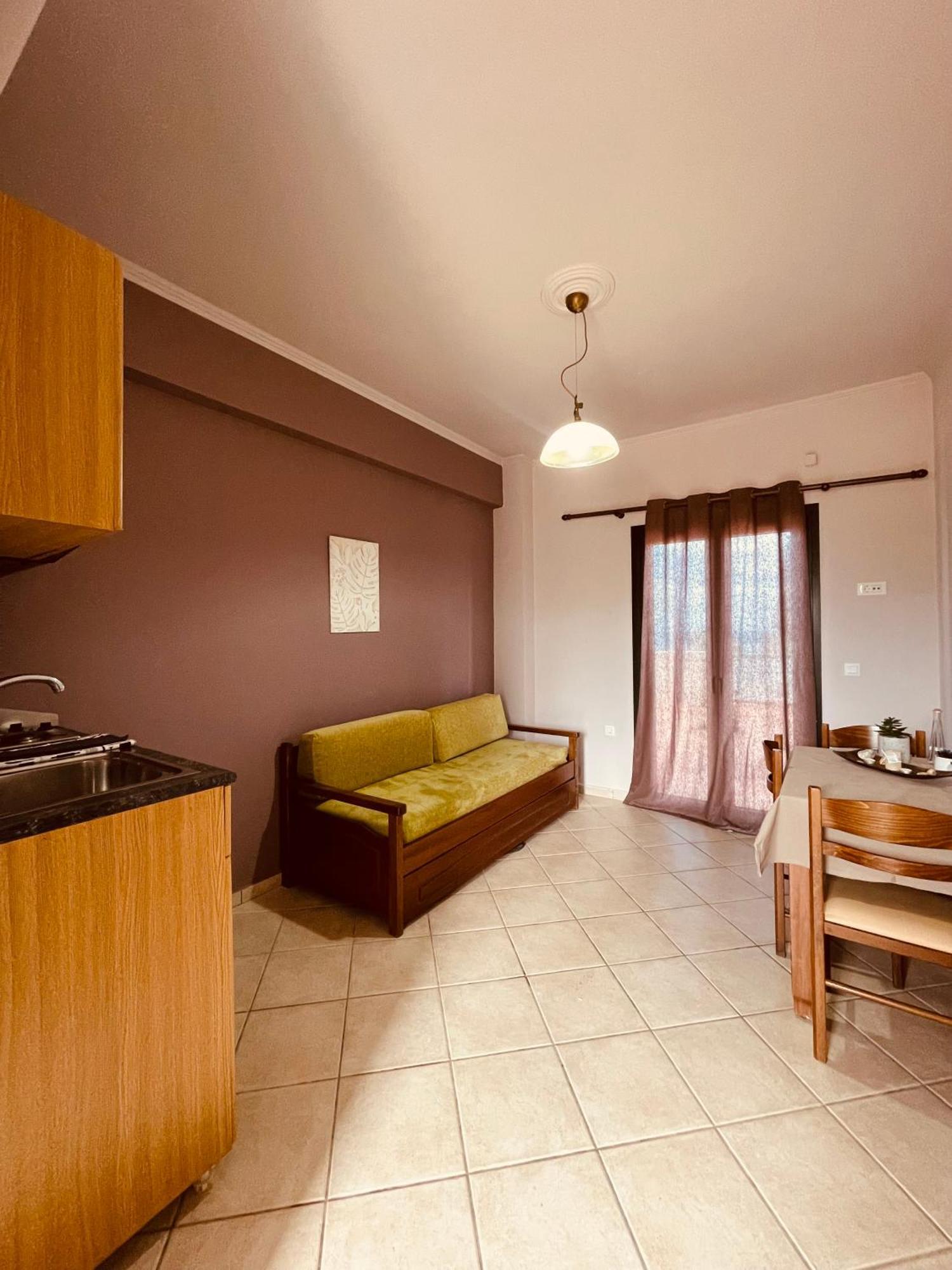 Girogiali Apts Kíssamos Exteriér fotografie